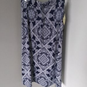 Women's Straight Midi Skirt